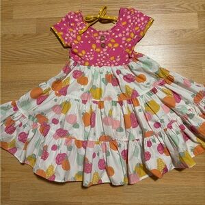 “Eleanor Rose” dress size 6-7
